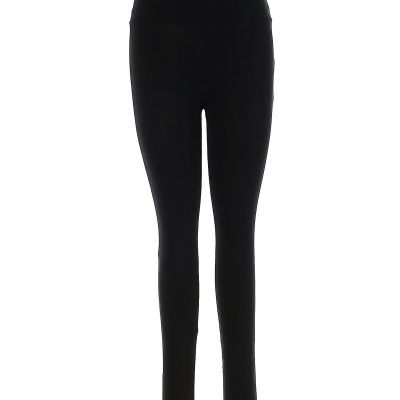 River Island Women Black Leggings 8